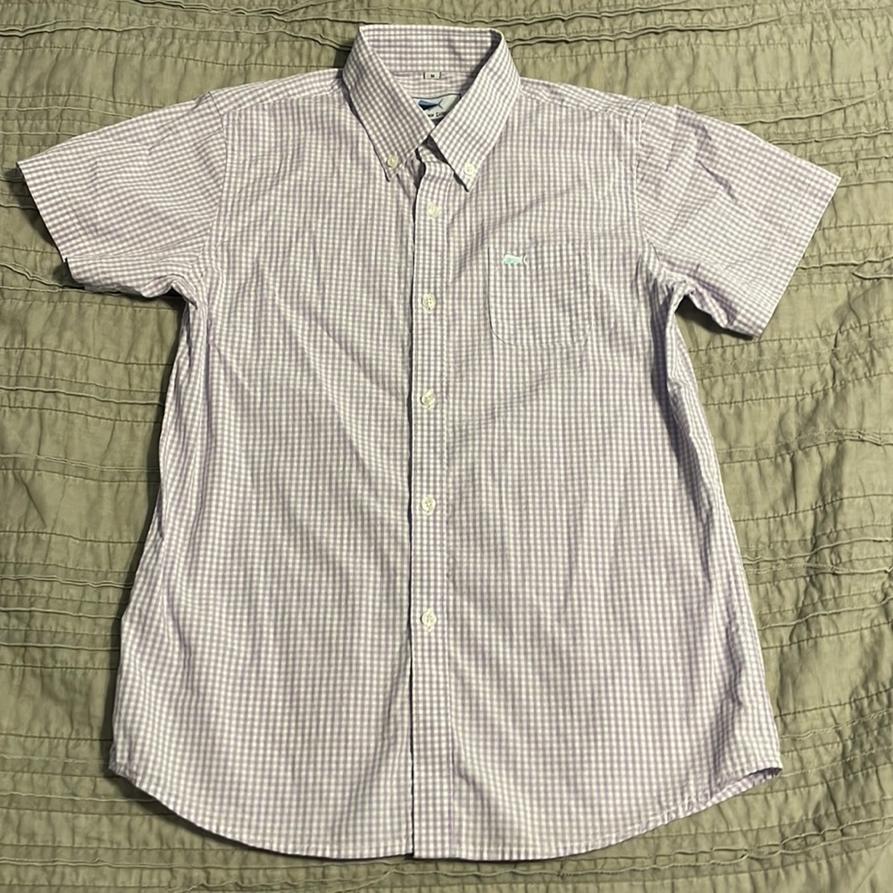 Southern Lure short sleeve shirt boys size medium LIKE NEW
